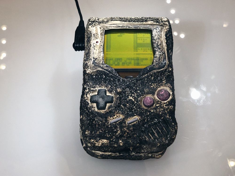 Game Boy bombed in the Gulf War, which was able to keep playing games via power cord, only requiring a screen replacement.