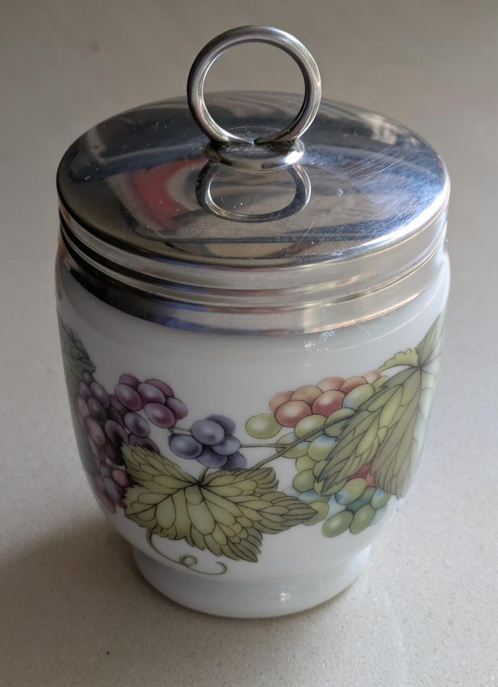 A Royal Waterford egg coddler 