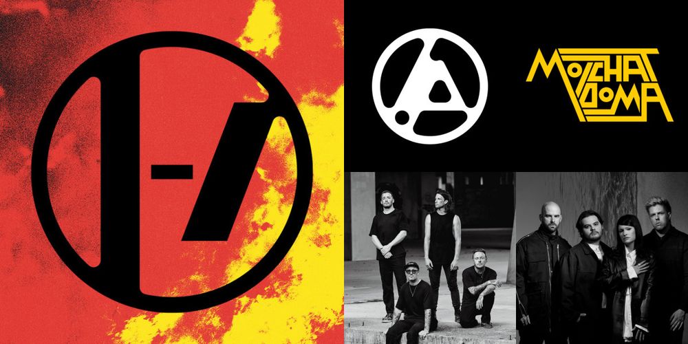 twenty one pilots (59) Linkin Park (12) Architects (8) Molchat Doma (7) Spiritbox (3)