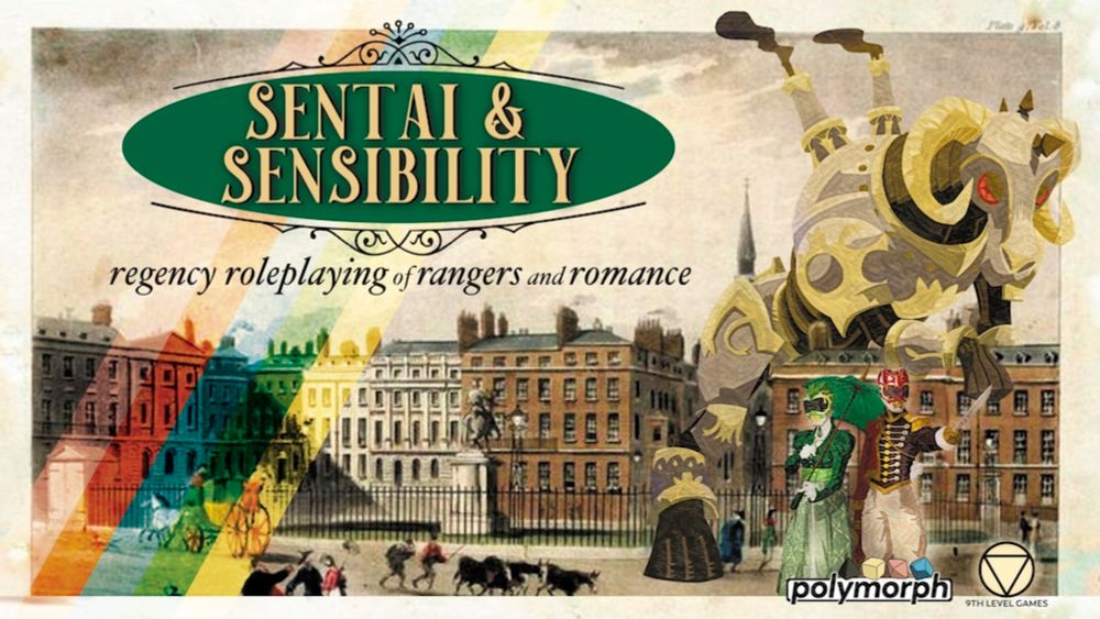 Coming soon: Sentai & Sensibility RPG