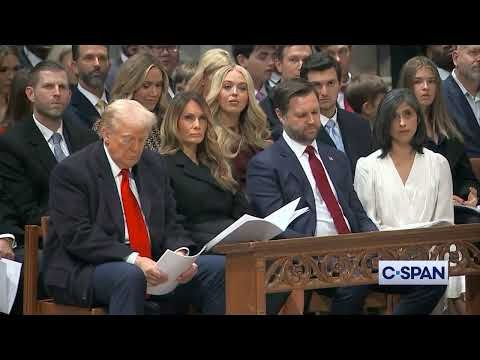 Bishop Mariann Edgar Budde appeals to President Trump to have mercy upon immigrants and minorities