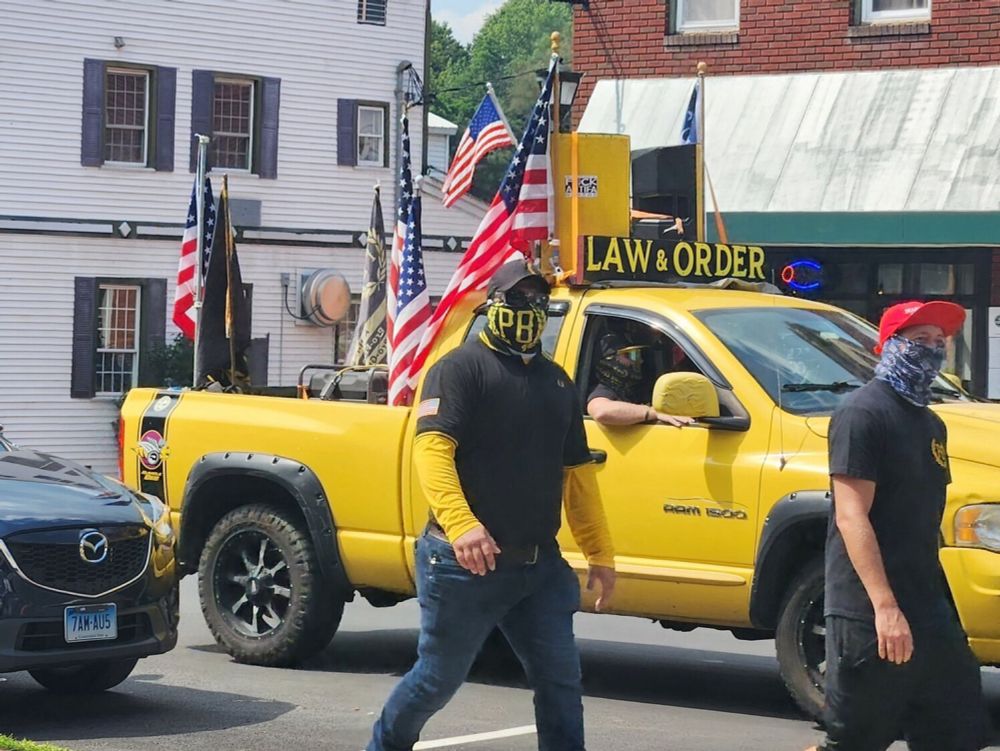 Far-right extremism is thriving in rural areas. Here's what it looks like in Upstate NY