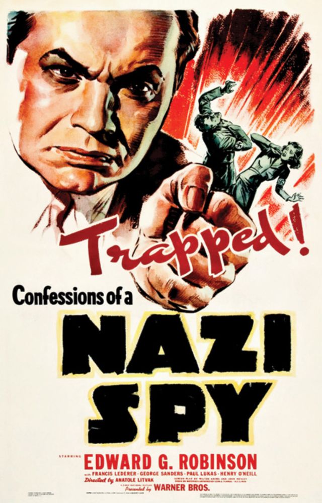 Hollywood's Anti-Nazi Spies - Jewish Review of Books