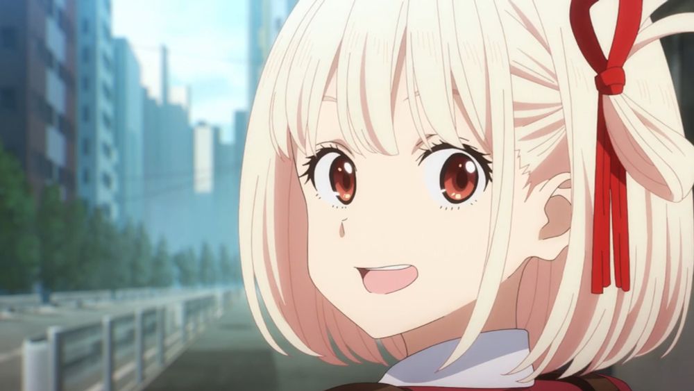 Chisato from Lycoris Recoil