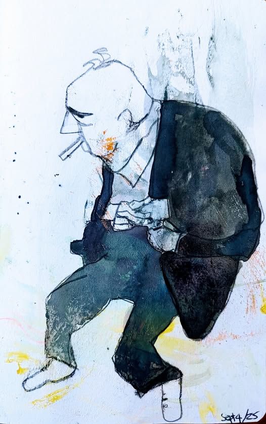 Sketching #sketch #draw #art #Artshare #artonpaper #handdrawn #ink #pencil #drawing #sketchbook #illustrator #illustration 