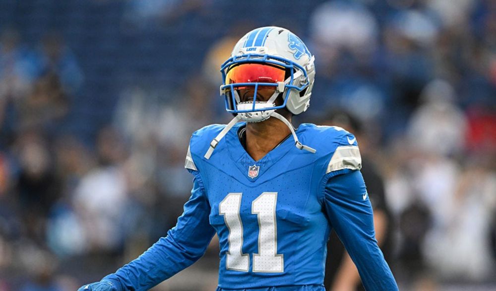Kalif Raymond is a pass-catching dichotomy, crafted by his unique NFL experience. He's also the embodiment of everything the organization stands for under coach Dan Campbell.