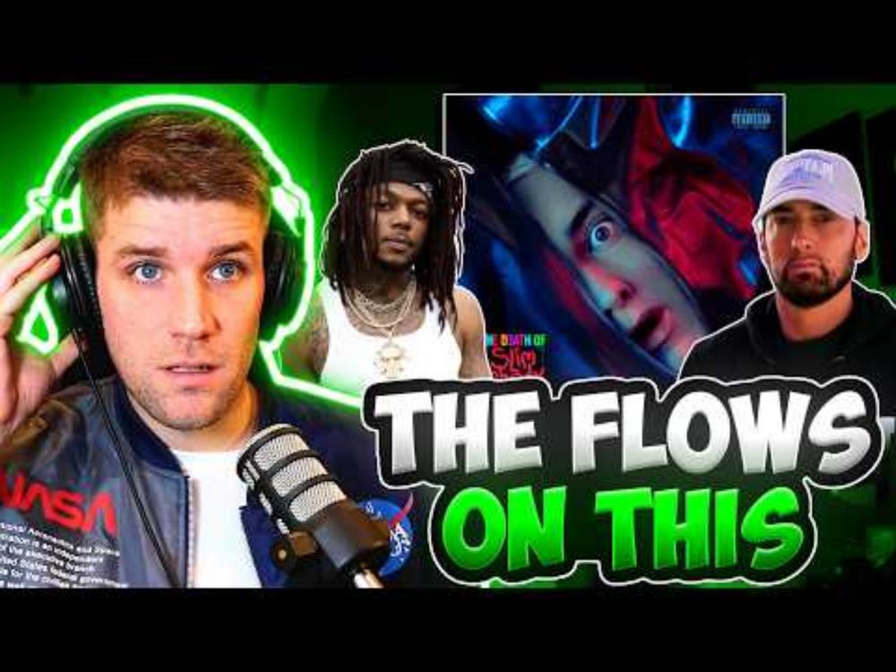 HUGE SHOTS AT DIDDY!! | Rapper Reacts to Eminem & JID - Fuel (FIRST REACTION)