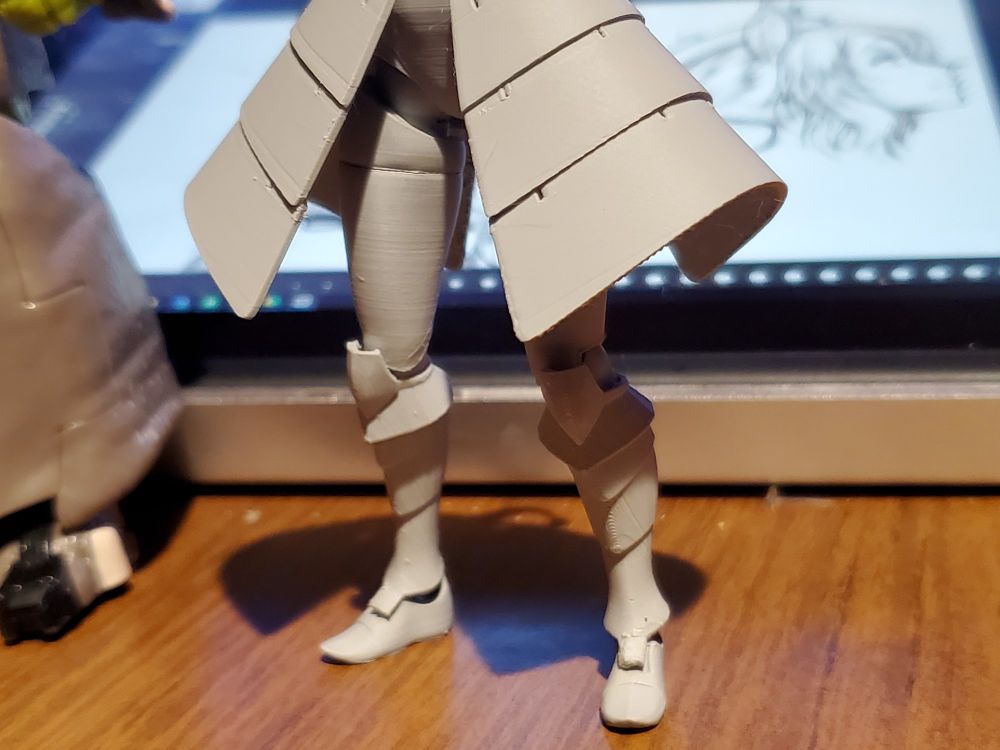 姫の足