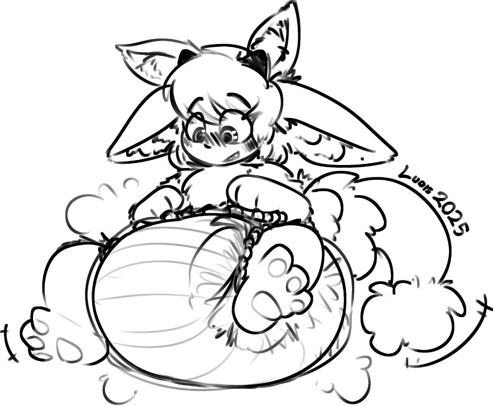 not one of the monster race that everyone likes, more like a chimera

yes that's a human face

#ludisdiapers #diapers #abdl