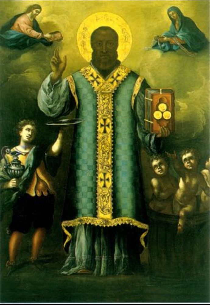 A picture of St. Nicholas 