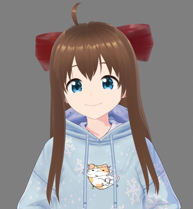 image of a vtuber 3d model