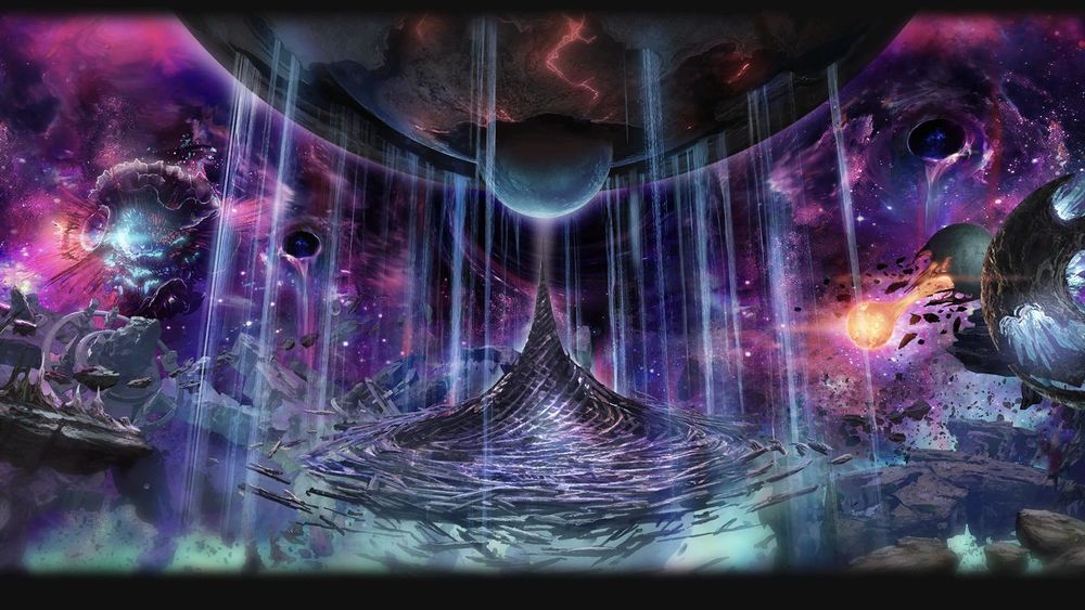 FFXIV Area - Ultima Thule (IM SORRY I DUNNO HOW TO DESCRIBE THIS IF I TRIED)