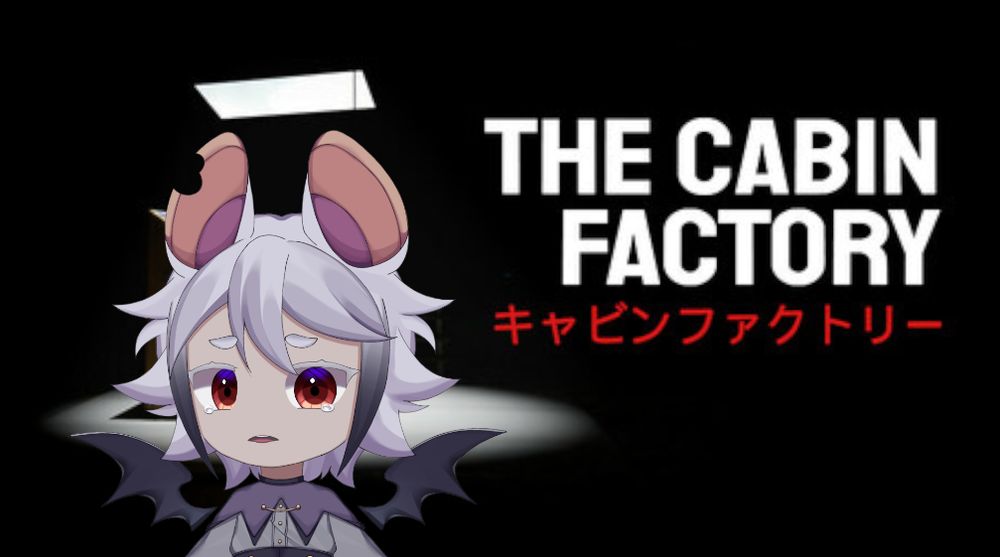 Ignii scared and crying about to play The Cabin Factory 