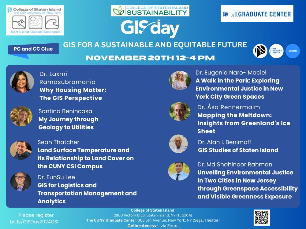 The list of speakers and their talks for the event, full details found on my website.