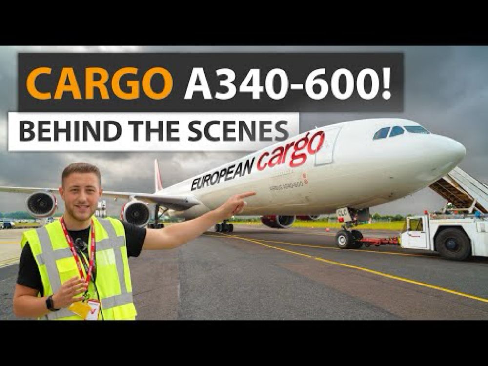 World’s ONLY A340-600 Cargo Fleet: Exclusive Behind the Scenes!