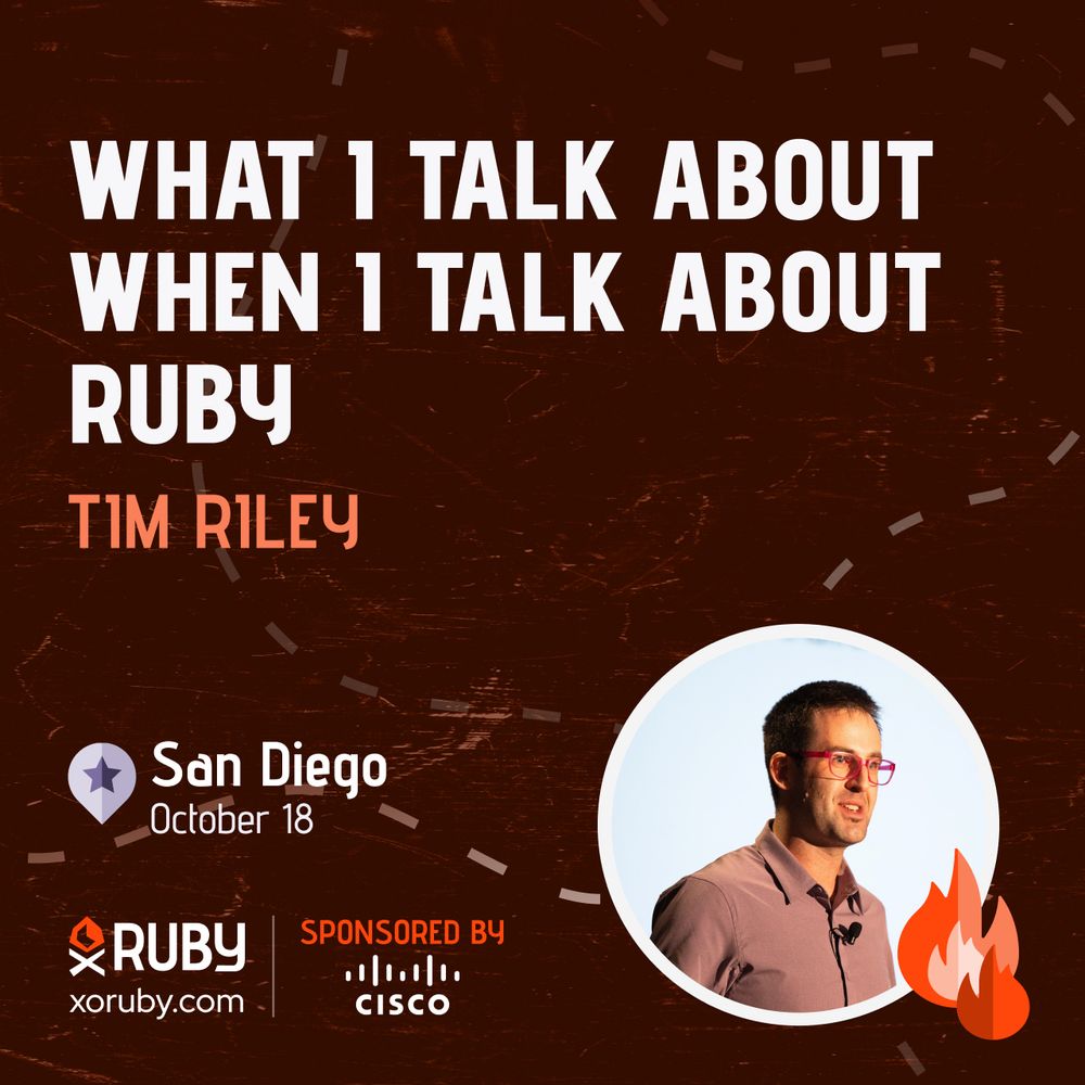What I talk about when I talk about Ruby – Tim Riley
