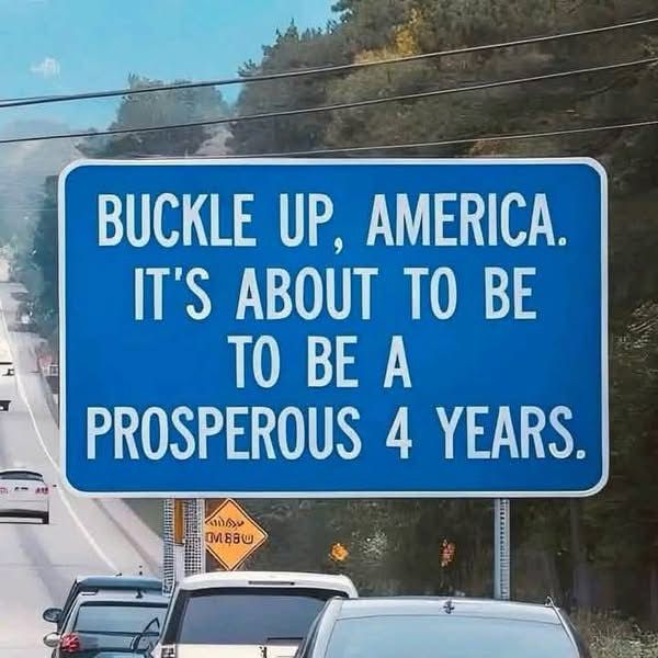 Not prosperous at all.