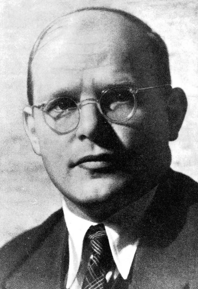 Rev. Dietrich Bonhoeffer, a Lutheran pastor, was killed by the Nazis on April 9, 1945