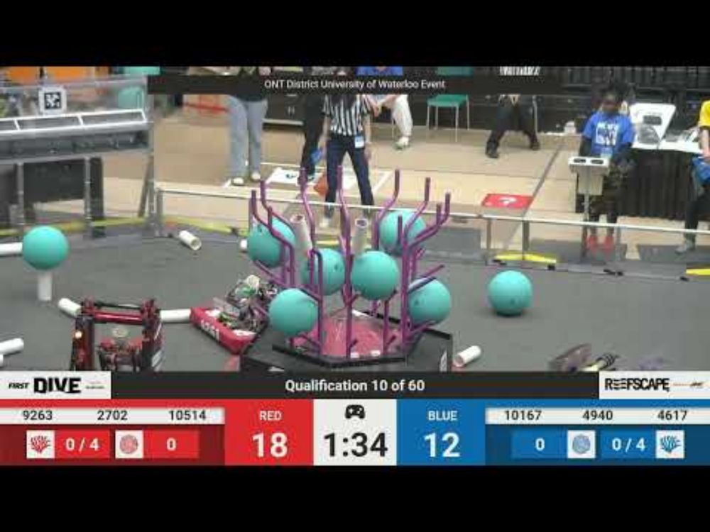 Qualification 10 - 2025 ONT District University of Waterloo Event