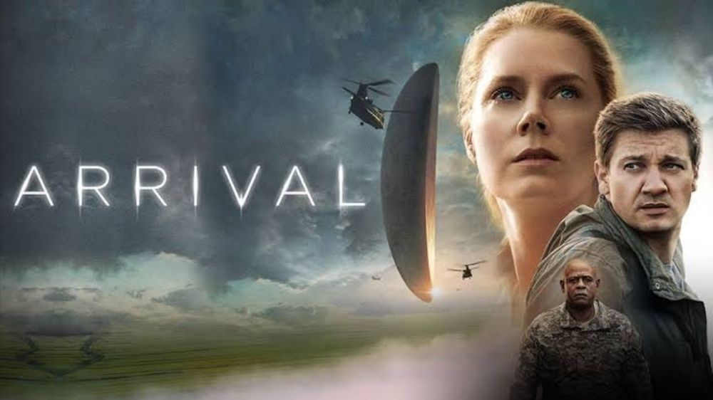 Plakat "Arrival" 