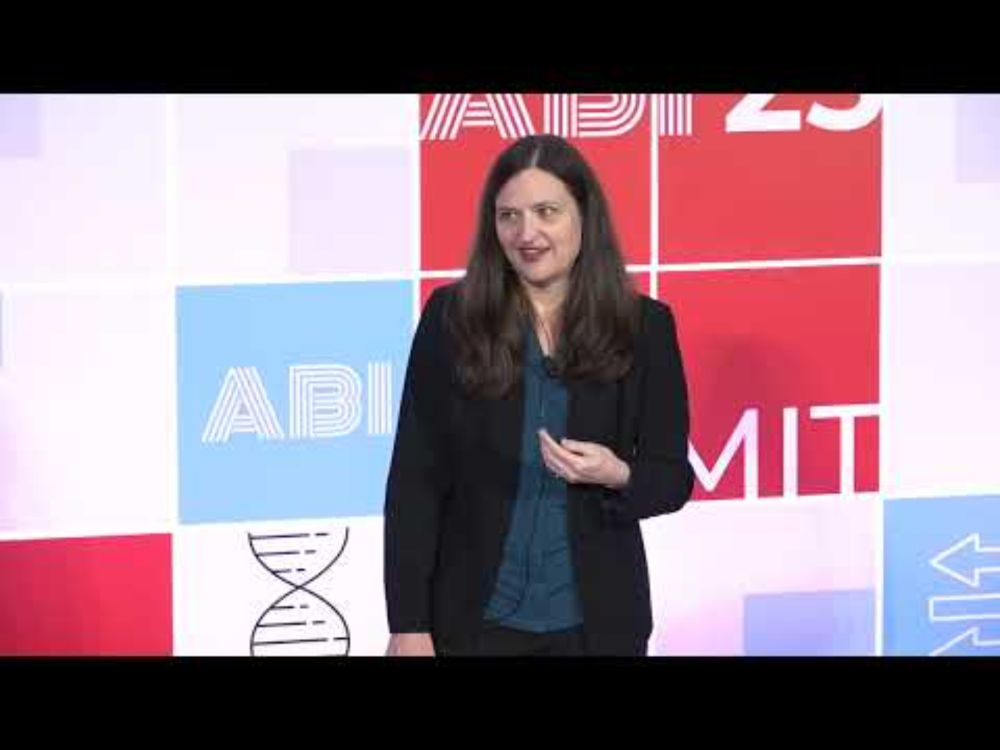 Anne Carpenter at 2025 ABI at MIT: How Imaging Propels Medicine in the Age of AI