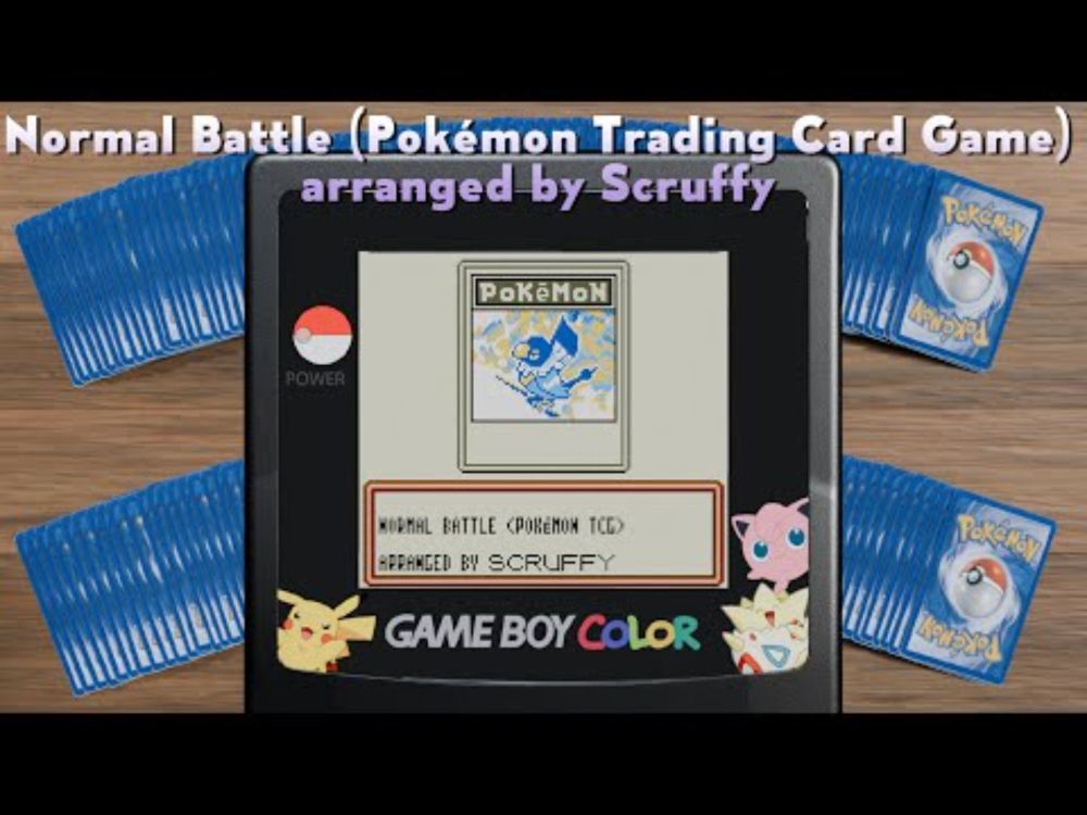 Normal Battle (Pokémon TCG) - arranged by Scruffy
