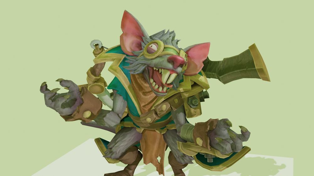 Twitch maniacally laughing