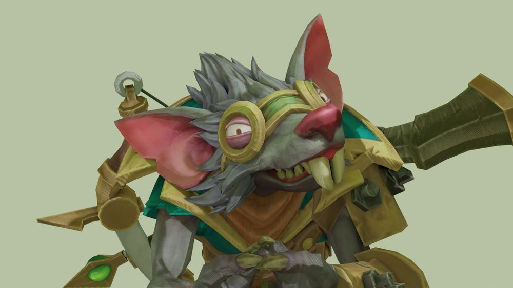 Twitch deviously smiling