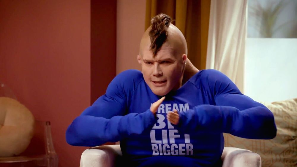 Tommy Shriggly from Very Important People