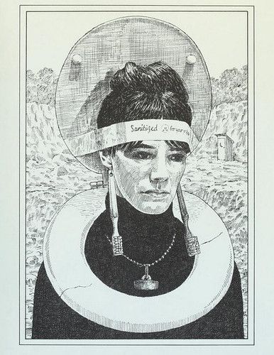 An image from David Macaulay's 