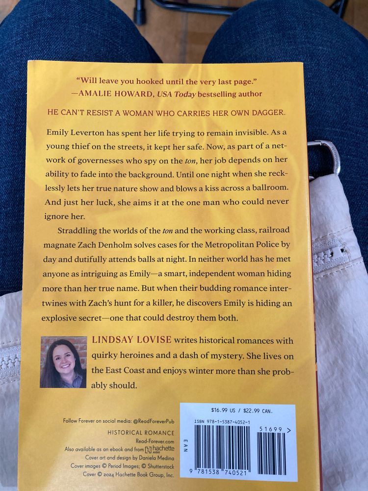 Back cover of Never Blow A Kiss