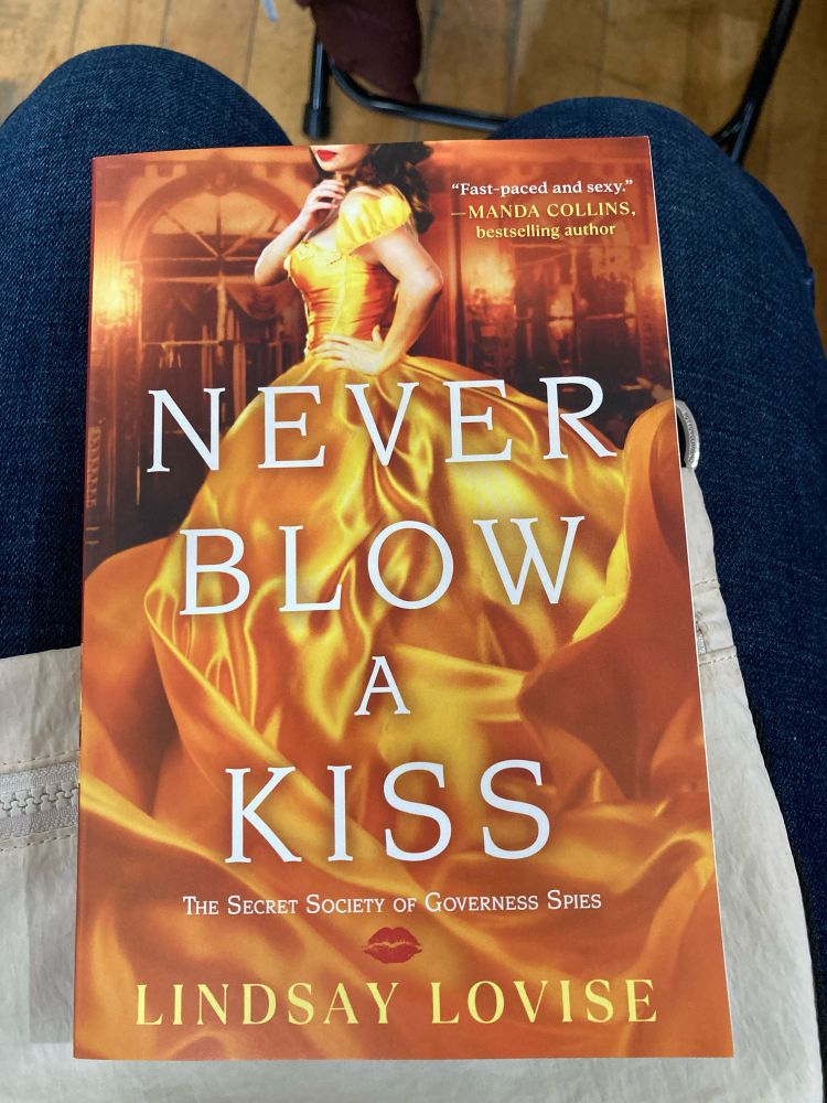 Cover of Never Blow A kiss