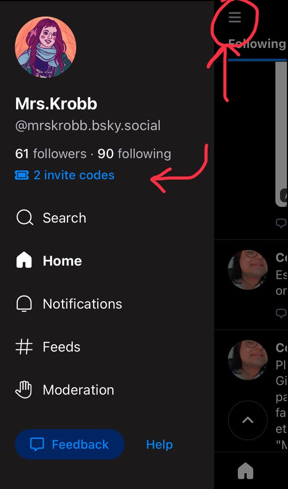 Visuel qui montre la procédure