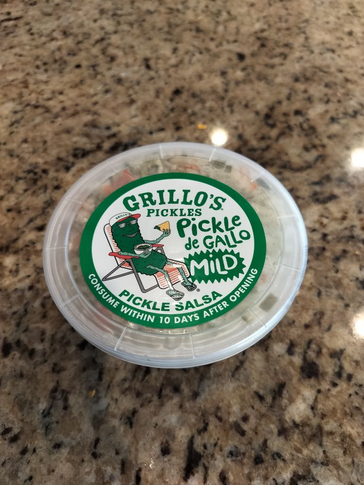 Pickle De Gallo salsa