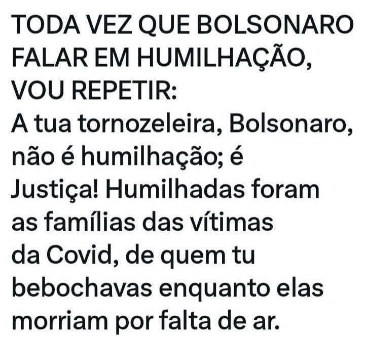 #BolsonaristasNaCadeia
#TraidoresDaPátria
#CassaçãosPassaportesDosTraidores