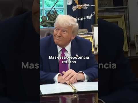 🔥Nove ex-ministros da Justiça publicam carta em repúdio a Trump e mencionam ‘transtorno delirante’🔥