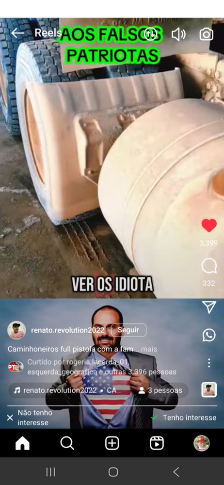 #CanalhasOdeiamBrasil
#CassaçãoDosTraidoresDoBrasil
