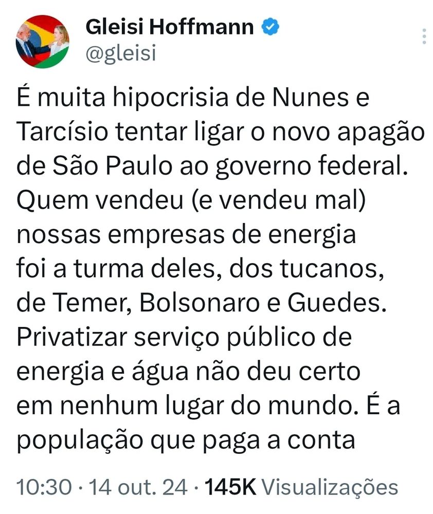 Estado mínimo, privatizar serviços essenciais, não fiscalizar e ligar o fod.-se pro povo.