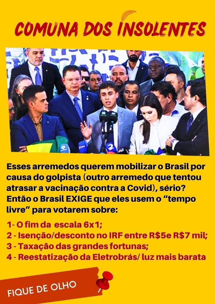 #hugonemseimporta
#Congressoinimigodopovo 
#congressomamateiro
#piorcongressodobrasil
#congressochantagista #HugoMottaTraidor 