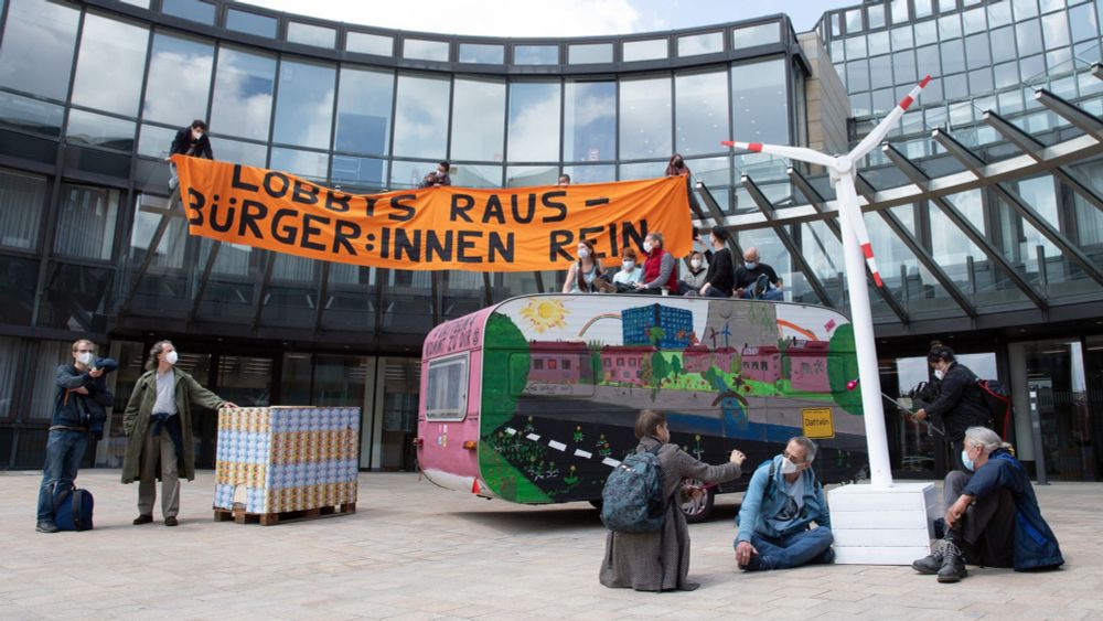 Verfahren gegen fünf Klimaaktivisten nach Landtag-Protest eingestellt