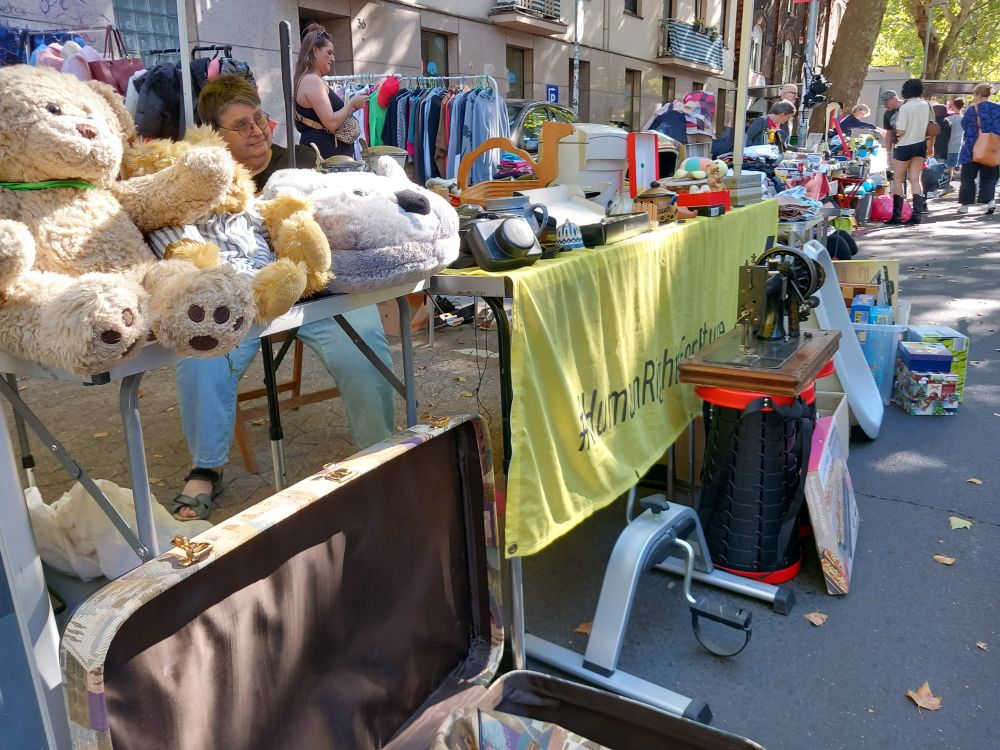 Details Trödelstand