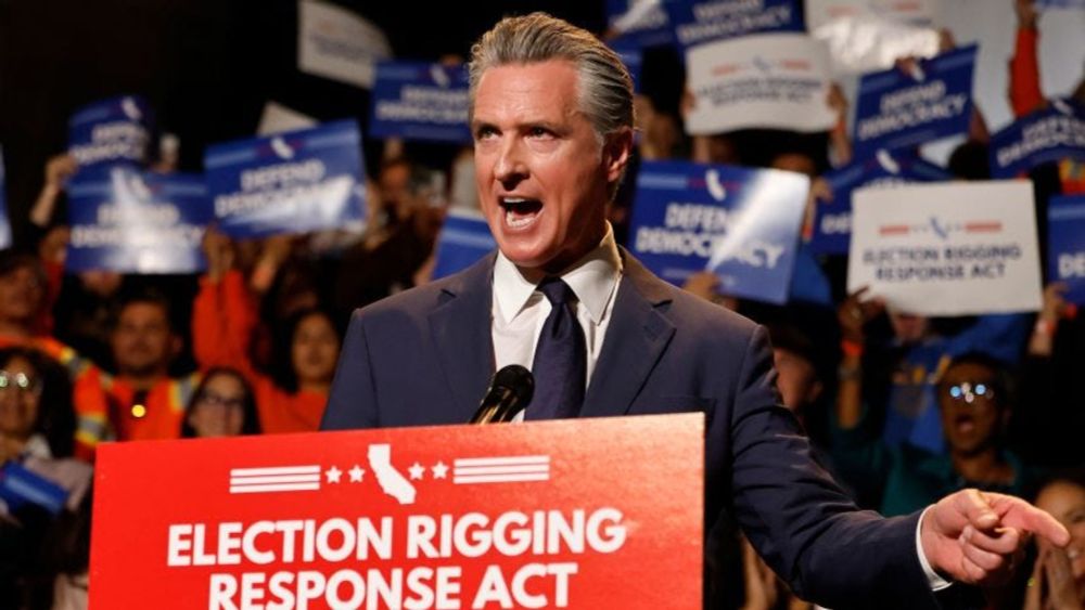 California’s Governor is through playing games