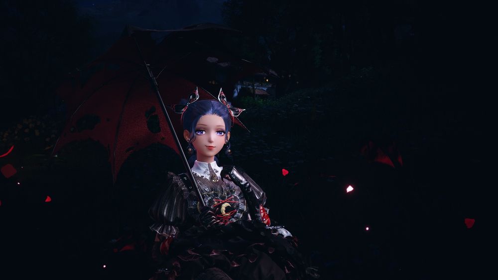 Nikki wearing the 1.11 4 star dream like night outfit 