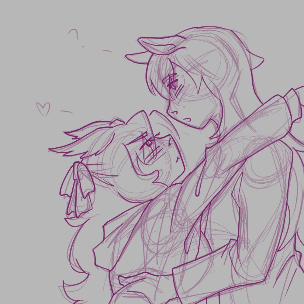 umamusume folkqueen and oguri cap