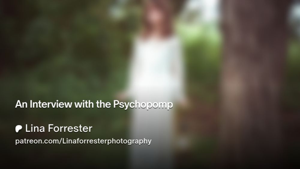 An Interview with the Psychopomp | Lina Forrester