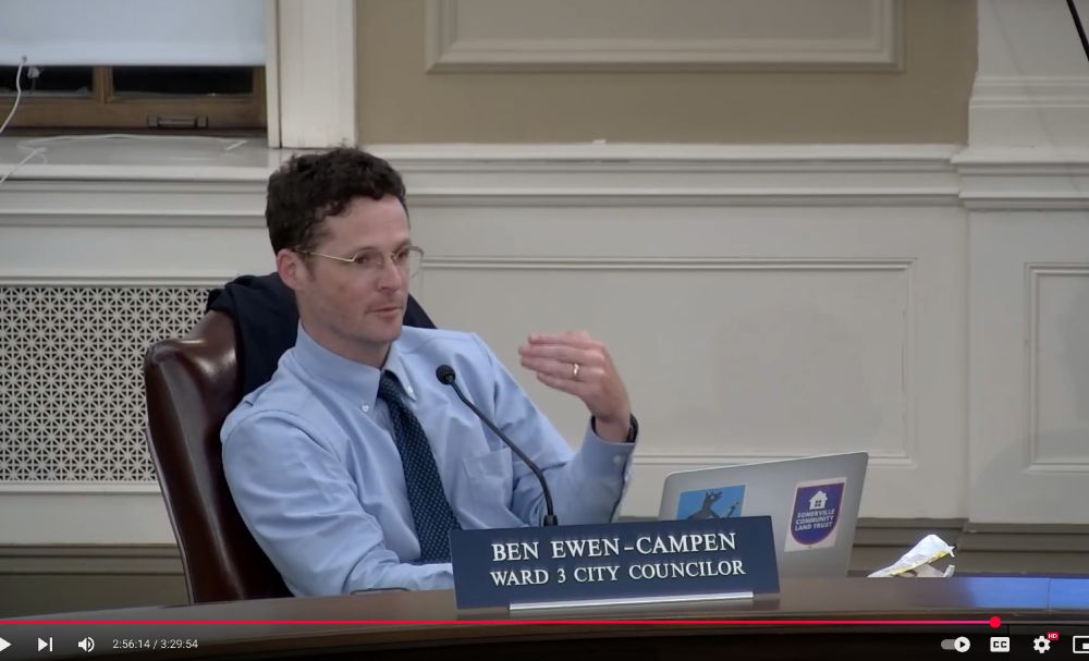 screen grab of city council meeting from aug 28, 2025
