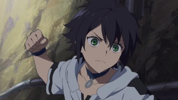 Yuichiro "Yuu" Hyakuya, from Seraph of the End