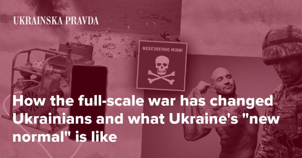 How the full-scale war has changed Ukrainians and what Ukraine’s “new normal” is like