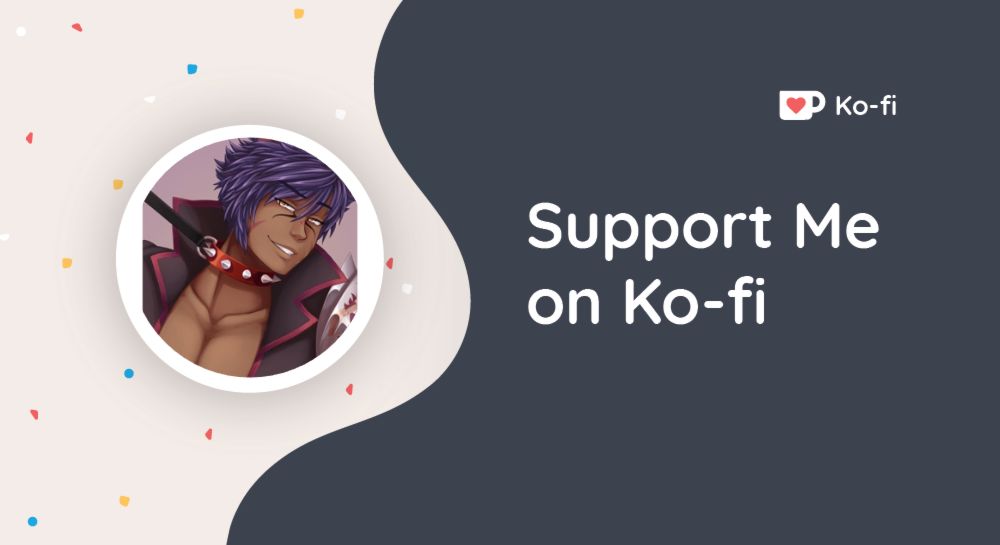 Support Domi Woof on Ko-fi! ❤️