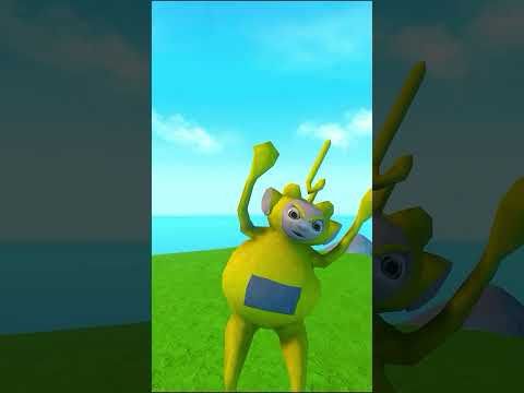 Amazing Frog Teletubbies #amazingfrog #teletubbies #frog #game #steamgame #costume #shorts #steam